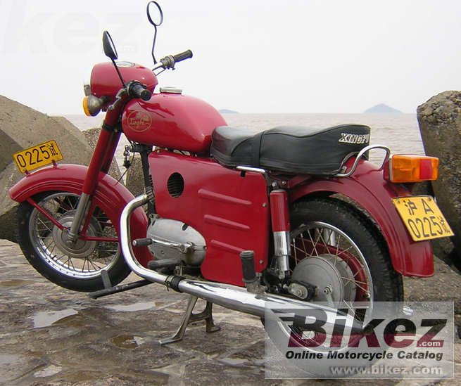 Big Zhenning Xu 250 a picture and wallpaper from Bikez.com